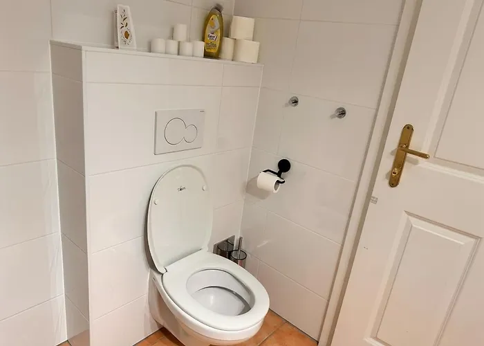 Urban 2-bedroom Garden Escape With Netflix Projector & Full Amenities Near Westbahnhof Metro Daire