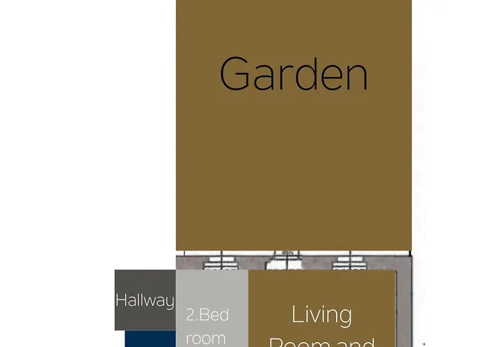 Urban 2-bedroom Garden Escape With Netflix Projector & Full Amenities Near Westbahnhof Metro Daire *
